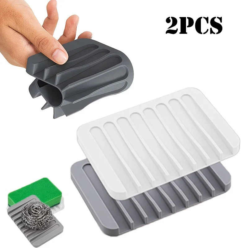 

Самоожигающаяся мыльница, силиконовая мыльница, водопад, сушилка, держатель для мыла, удлинение мыла для ванной комнаты, держите мыльные батончики для сухой очистки