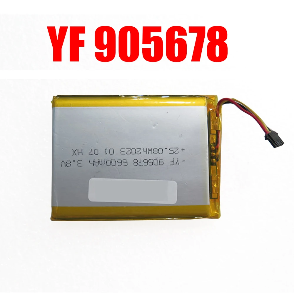 

Laptop Battery YF 905678 6600mAh 3.8V 25.08Wh Game Consoles Battery New