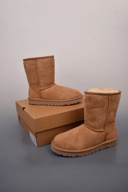 Classic Ultra UGG Mini Platform Boot Australia Matte Fur Snow Boots Slippers Suede Comfort Winter Ankle Booties (No Box)