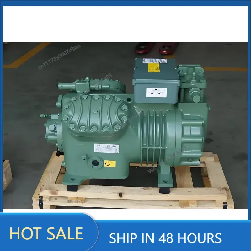 High Quality Semi-Hermetic Reciprocating Compressor 2KES-07(Y) R134a/R404a KP-104-4-CN Ecoline Series