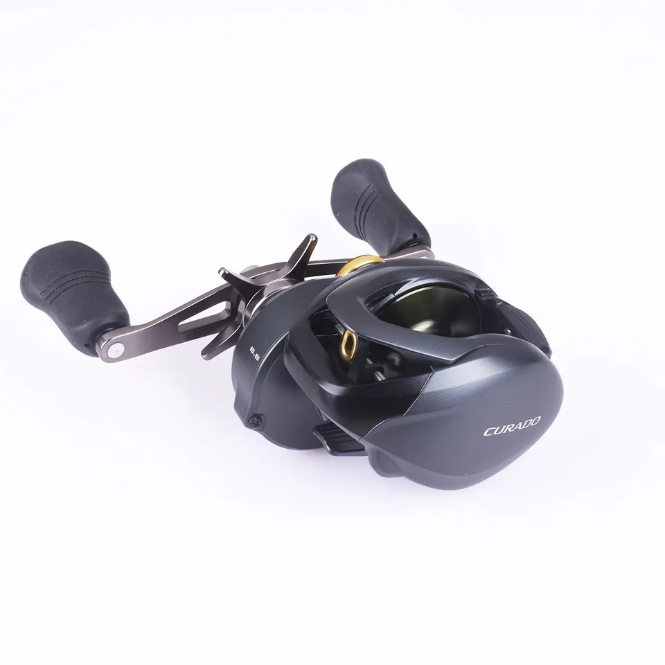 2020 SHIMANO CURADO 300 Baitcasting Fishing Reel 301HG 300HG Low