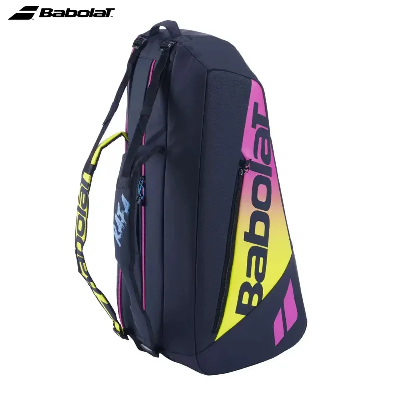 Light Luxury Original BABOLAT Tennis Bag Professional 6R 12R Nadal Pure Aero Rafa Tennis Racket Backpack 2023 Unisex Handbags