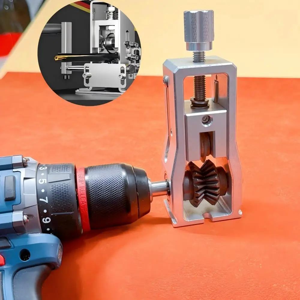 

Aluminum alloy manual stripper electromechanical dynamic stripper Copper wire drill stripping machine Scrap wire