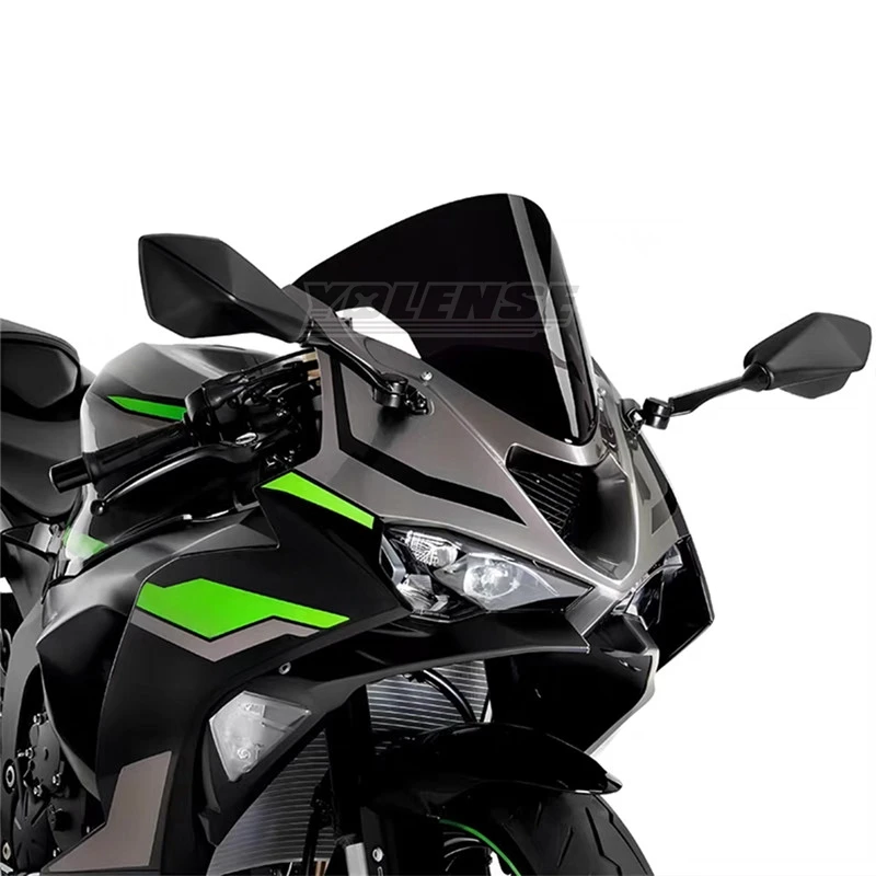 Motorcycle Accessories Front Windscreen Windshield Wind Deflectors Shield Protector Fit For ZX6R ZX-6R ZX 6R 2024