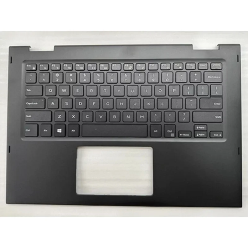 

H For DELL LATITUDE 3390 2-in-1 Laptop Keyboard Palmrest Upper Case 0XVH3H 0JJ0KW