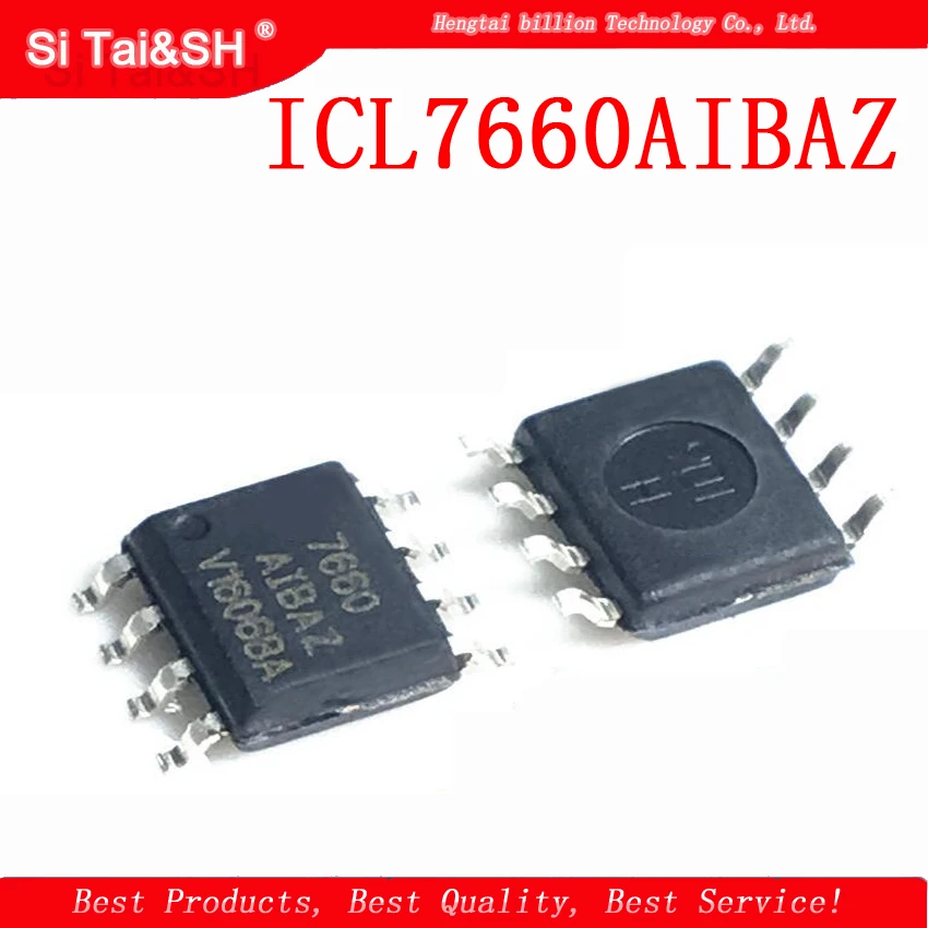 10PCS ICL7660AIBAZ ICL7660AIBA  ICL7660 Waterproof shell