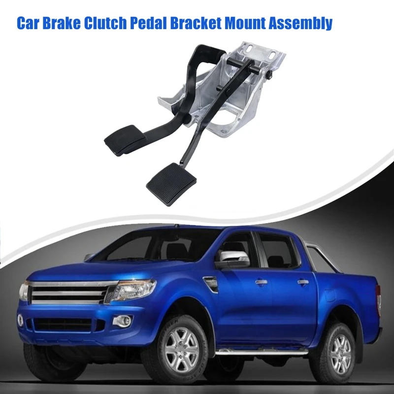 

Car Brake Clutch Pedal Bracket Mount Assembly For Ford Ranger 1995-2006 6L5Z2455BB