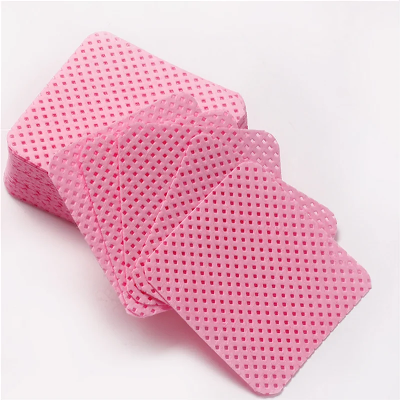 300/540/1000 pz Bianco Senza Pelucchi Salviette Per Unghie Tovaglioli Smalto Per Unghie Gel Dischetti di Cotone Unghie Artistiche Pulizia Manicure Pedicure Strumenti