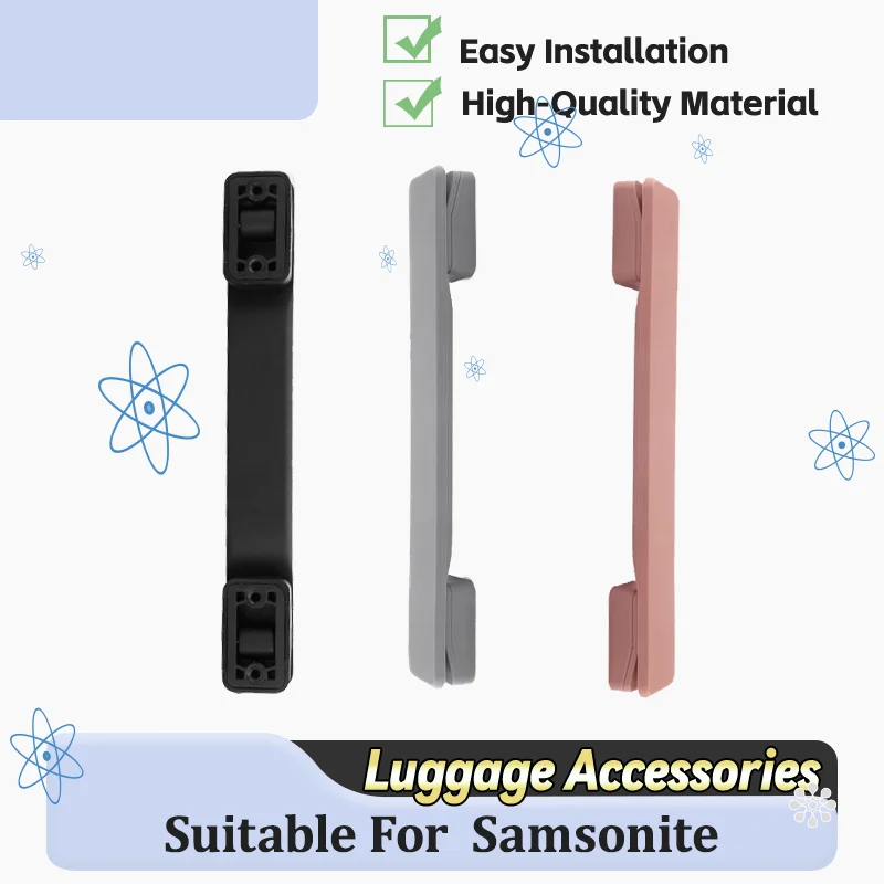 

For Samsonite [Hot-selling Model] Luggage Handle Universal Accessory With Wider and Thicker Design, Sweat-proof and Non-slip