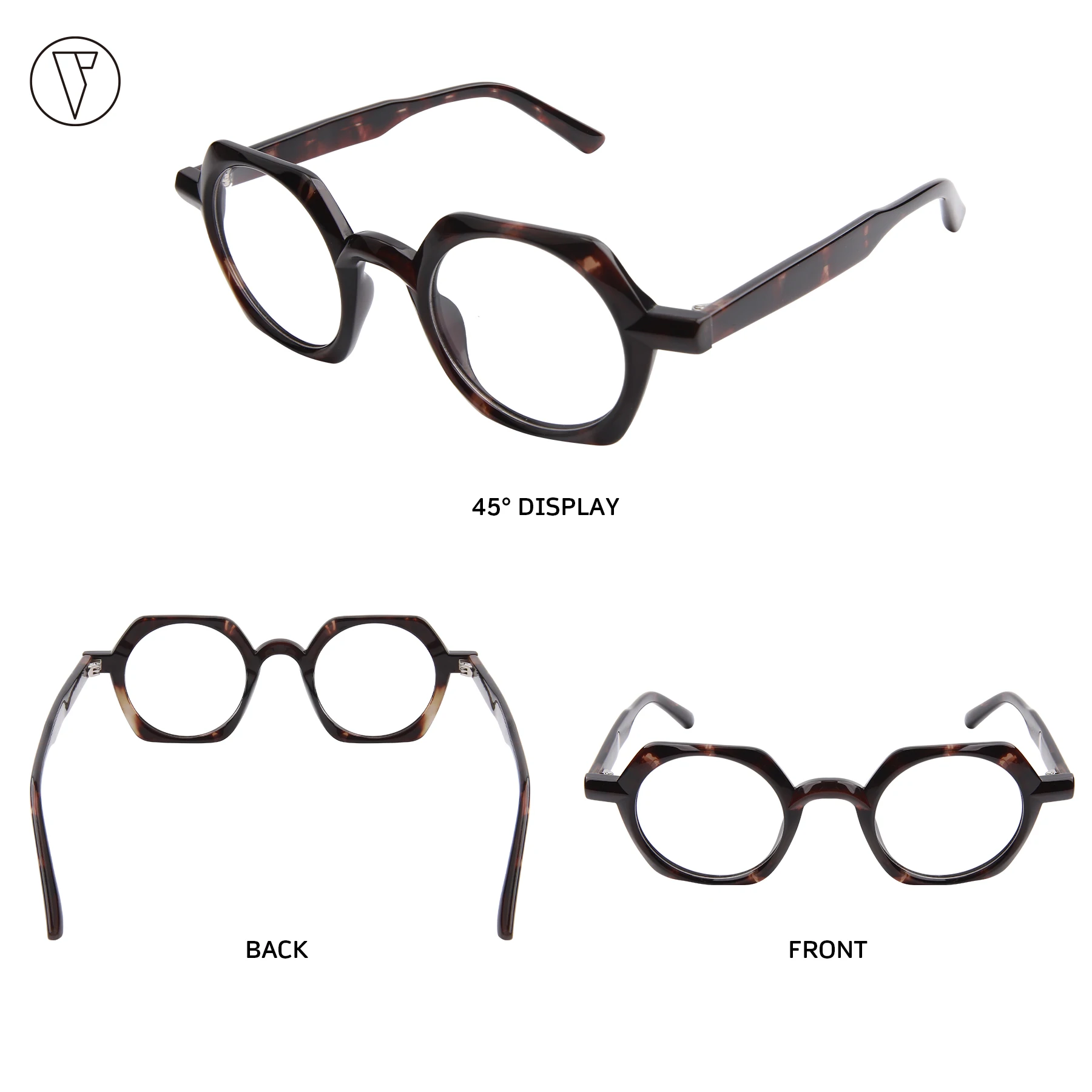 Солнцезащитные очки/очки по рецепту ONDEX, стильные поляризационные линзы UV400, фотохромные линзы, персонализированная мощность от 1,00 до 8,50