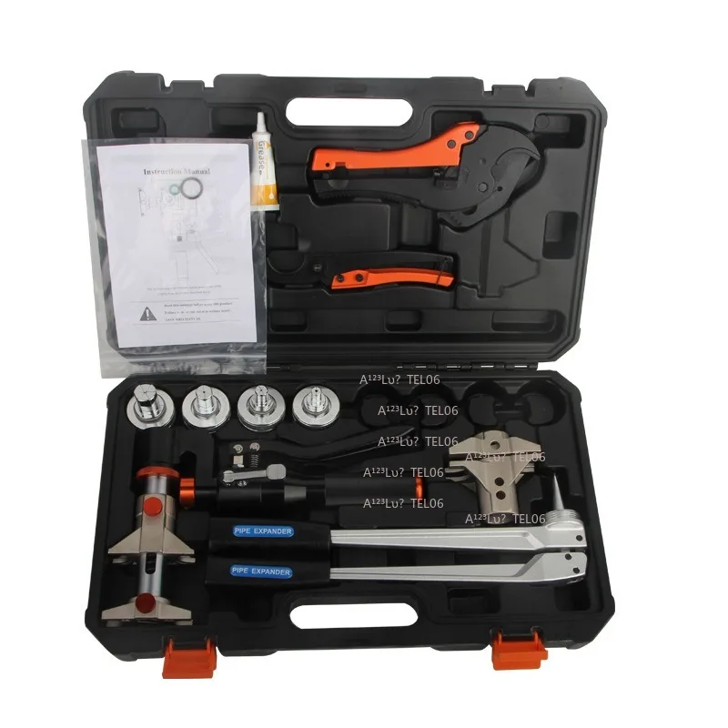 SD-1632Y Hydraulic Manual Crimping Pliers Expansion Tool for PEX Floor Heating Pipe Fitting Kit