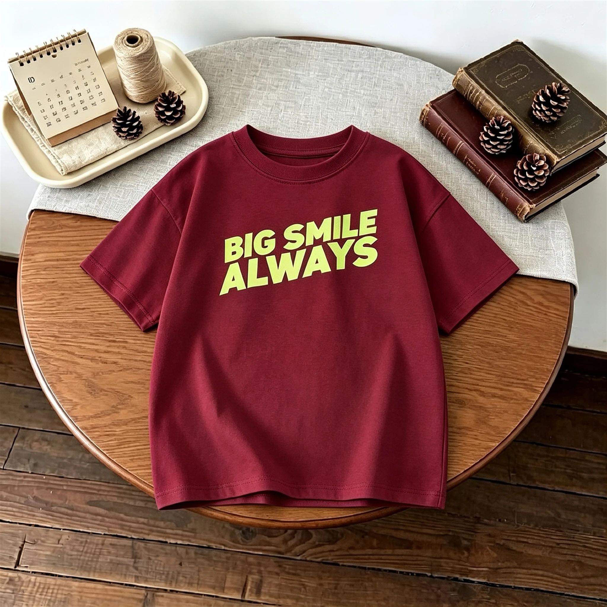

Printed Letters Children Tshirts Simple Fashion Baby Girl Boy Casual T-shirt Tops Crewneck Short Sleeve Kids Summer Clothing NEW