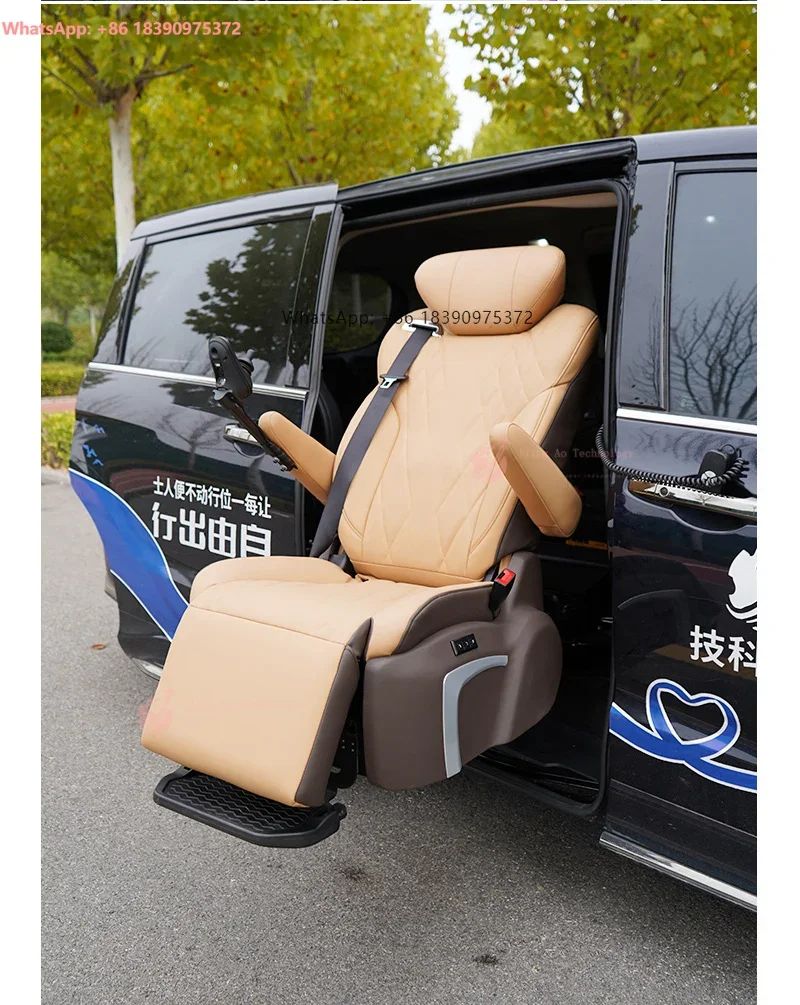 Electric Whehair Lift Car Seats Modified Vehicles for People with Disabilities 150kg Handicapped Individuals