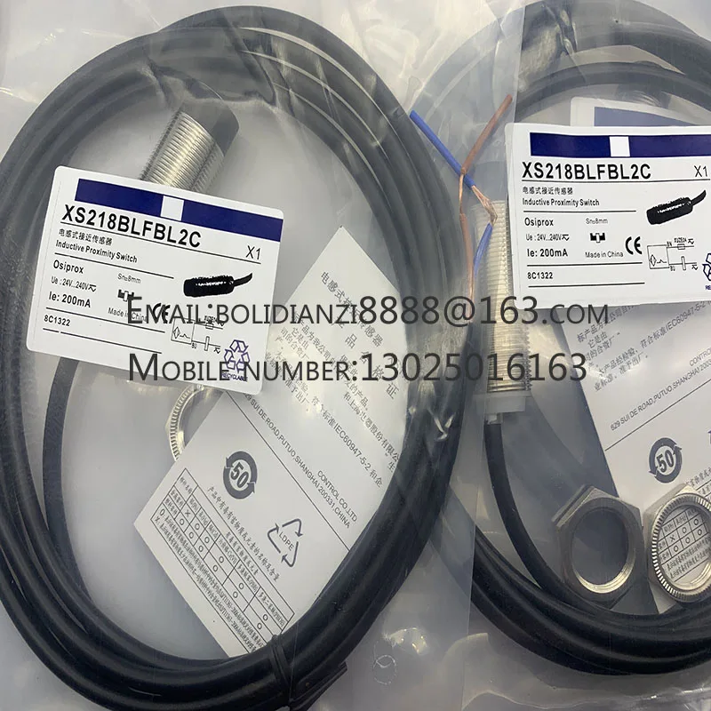

The brand-new original sensor XS218BLNAL2 XS218BLPAL2 XS218BLPBL2 XS218BLPBL2C One year warranty in stock