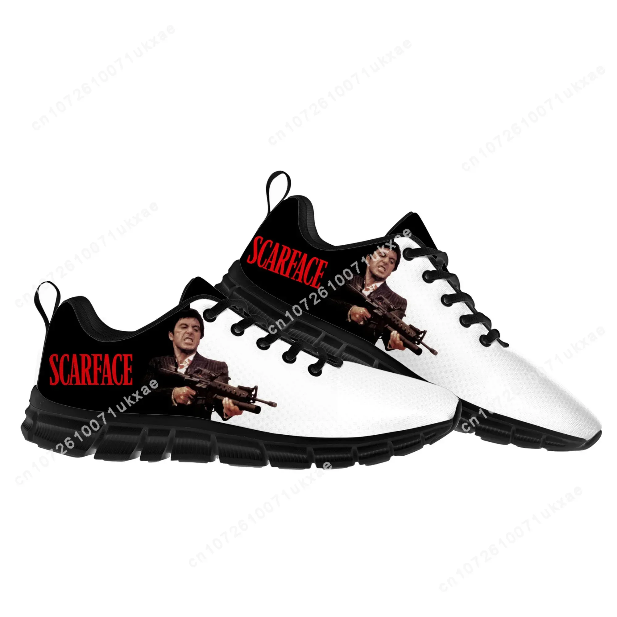 Scarface Sports Shoes Mens Womens Teenager Kids Children Sneakers High Quality Al Pacino Casual Sneaker Couple Custom Shoes