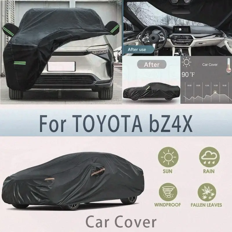 

Для наружной защиты водонепроницаемый TOYOTA bZ4X снежный солнцезащитный козырек пылезащитные внешние аксессуары автомобильные чехлы