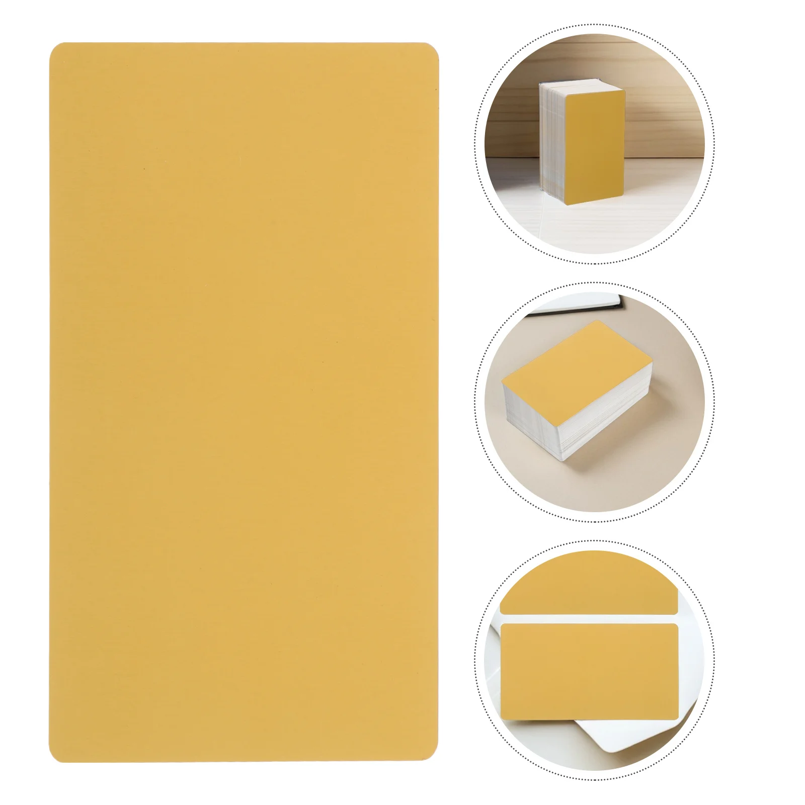 

200Pcs Blank Metal Business Cards Aluminum Alloy Laser Engraving Blanks Ultra Thin Nameplates for DIY Metal Nameplate