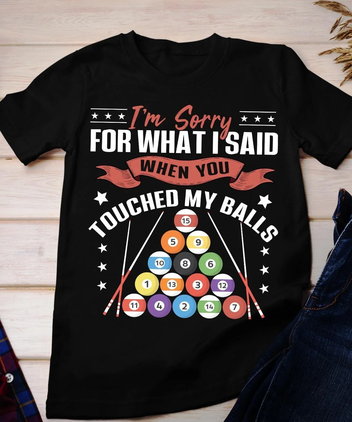 

funny Unisex T-Shirt100% Polyester, Black Solid Color Background Image, Breathable Top Short Sleeve Shirt Round Neckline T-Shirt