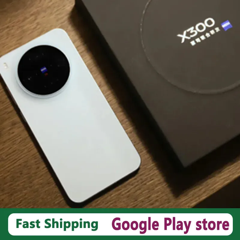 Original Vivo X300 Mobile Phone Dimensity 9500 Android 16.0 OTA 6040mAh 200.0MP Camera IP69 Waterproof 6.31" AMOLED 90W Charge