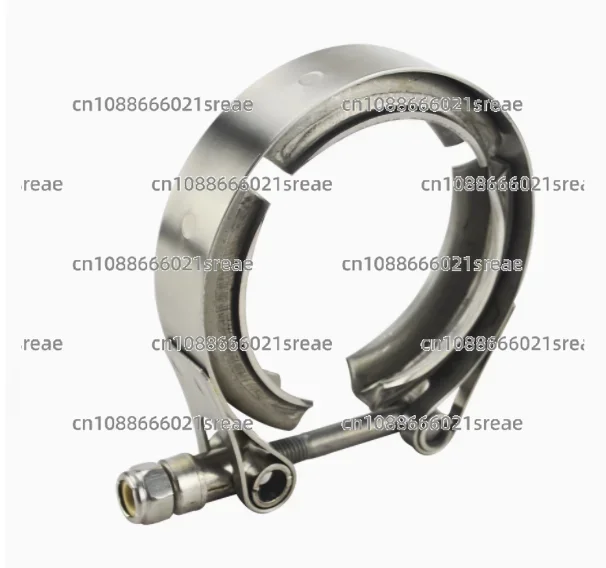 Slot Width 8mm Non-standard Series Stainless Steel 304 Flange Connector V-type Slot V-type Clamp