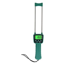 1 PCS Hay Moisture Tester Portable Hay Moisture Meter With LCD Display For Cereal Straw,Soybean