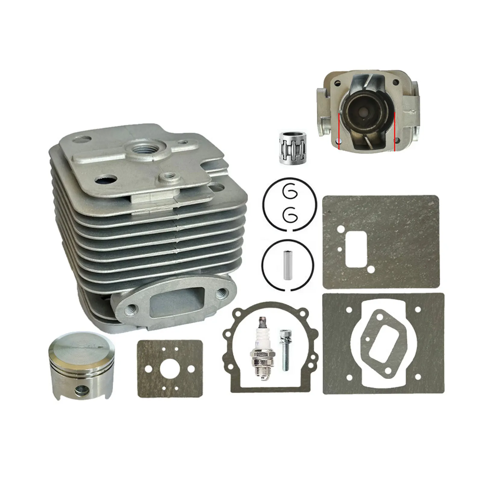 

Cylinder Kit 48mm for Echo PB-770H PB-770T Backpack Blowers ReplacementPart A130001050