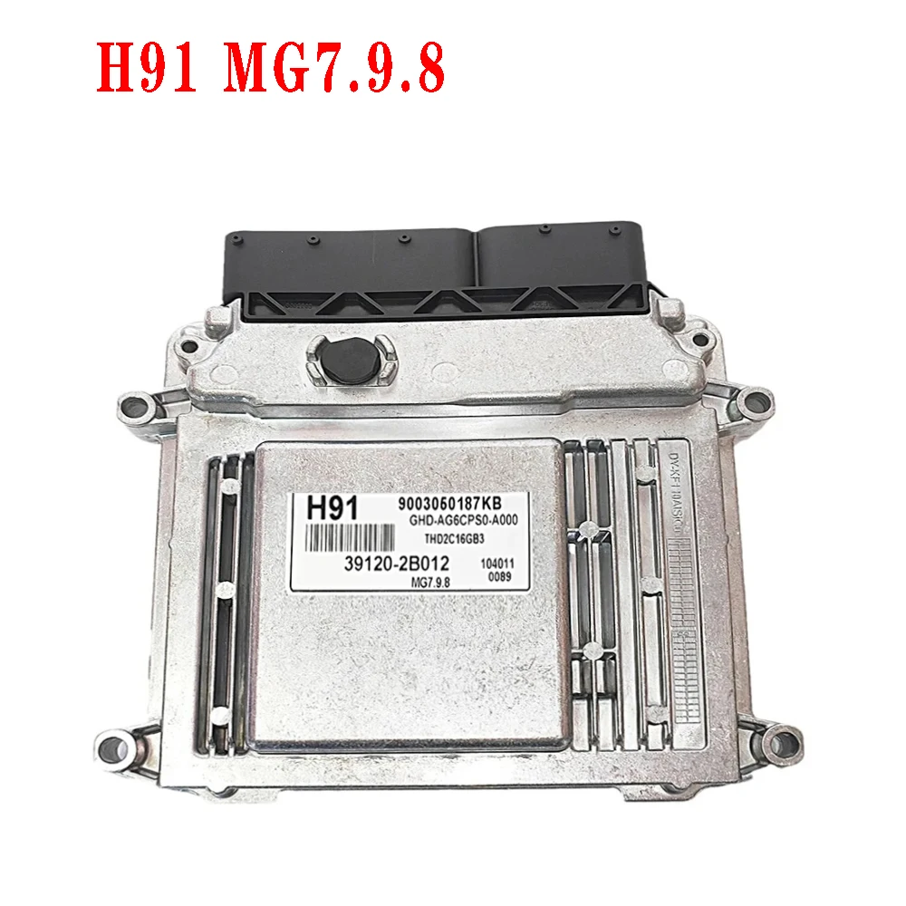 

H91 39120-2B012 MG7.9.8 for Kia for Hyundai Computer Board ECU 39120-2B012 H91 MG7.9.8 39120 2B012