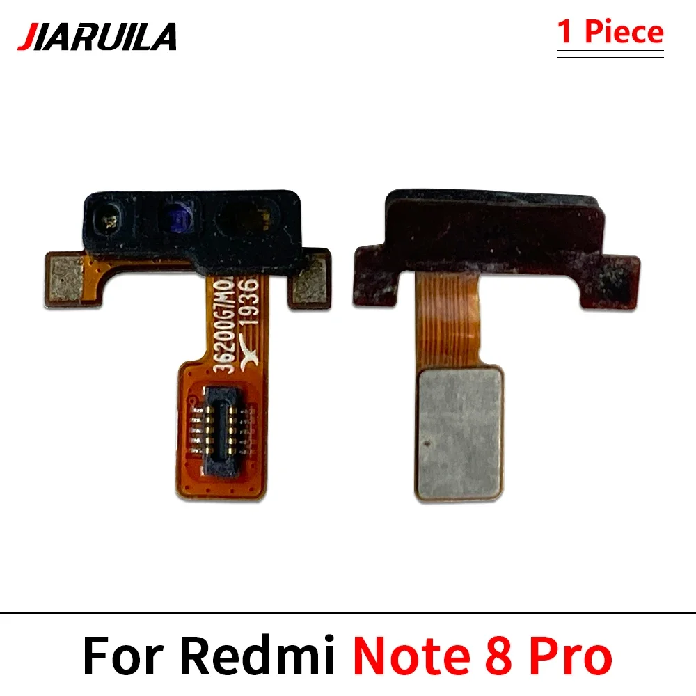 สําหรับ Xiaomi Redmi หมายเหตุ 9S 8 11 Pro Plus/Poco X3 แฟลชไฟฉายอะไหล่, ระยะทาง Proximity Sensor Flex Cable