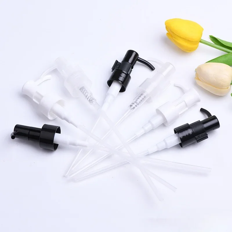 1PCS Plastic Emulsion Foundation Lotion Press Pump Head Replacement for 20mm Thread Mouth Sizes Bottles 20/24MM