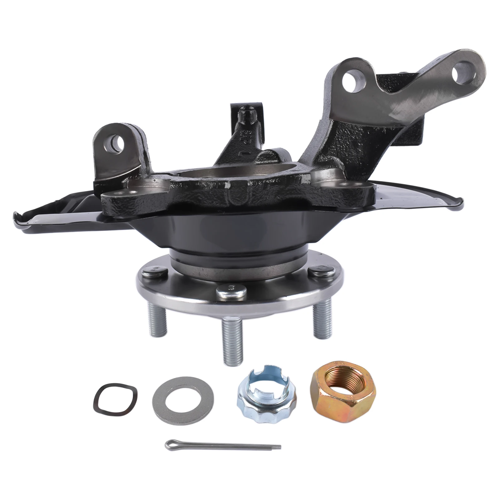 AP01 Front Left Steering Knuckle For Dodge Caliber 2007-2012 Jeep Compass 2007-2017 5085703AF