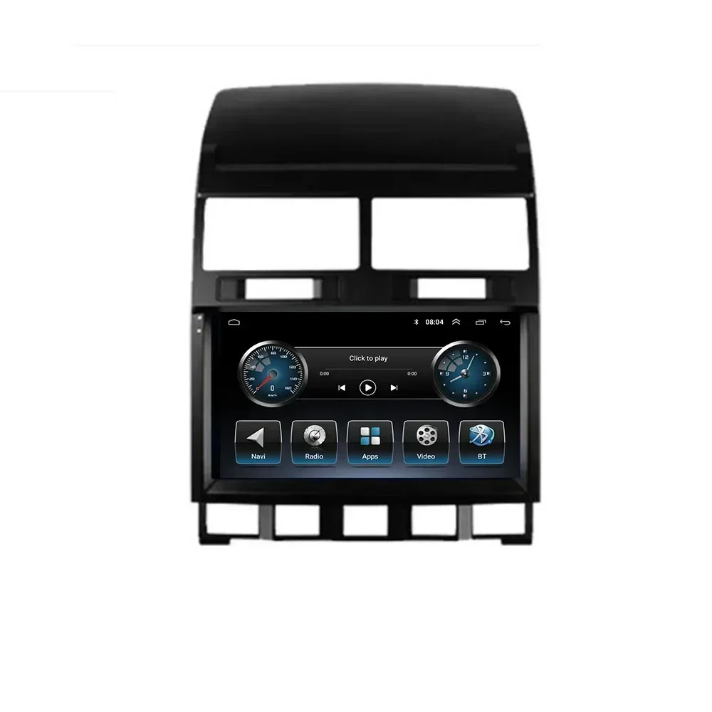 Autoradio pour VW Touareg GP 2002-2010, Android 13, DVD, GPS, Limitation, Lecteur Vidéo, WiFi 5G, Caméra DSP, Carplay, 2 Din