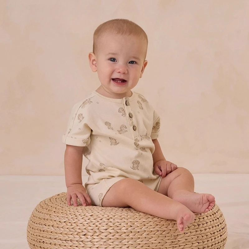 Newborn Baby Girl Clothes Romper Summer Clothes Infant Comfortable One Pieces Breathable Onesie Clothes  Baby Costume Baby Items