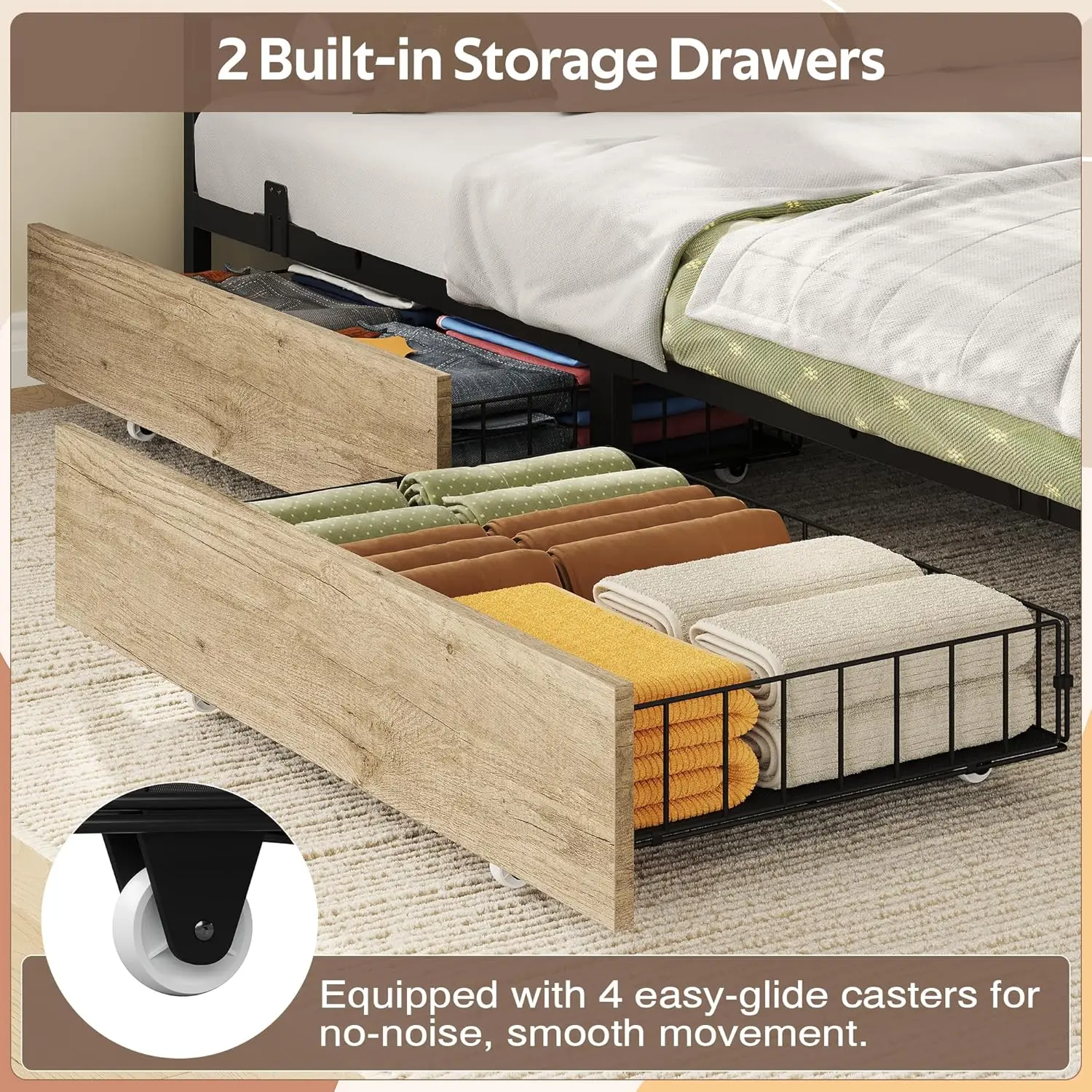 Thumbnail 4 - #20 Low Cost Storage Bed Frames That Work