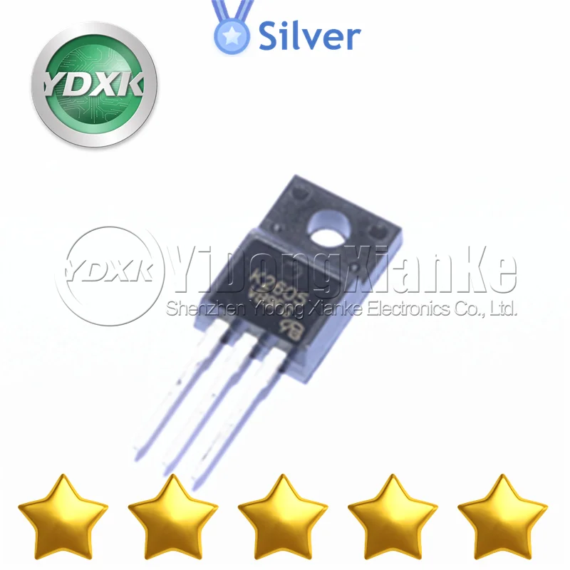 2SK2605 TO-220F Electronic Components 2SJ526 2SK1288 2SK1821 2SK2045 2SK2131 New Original 2SK2232