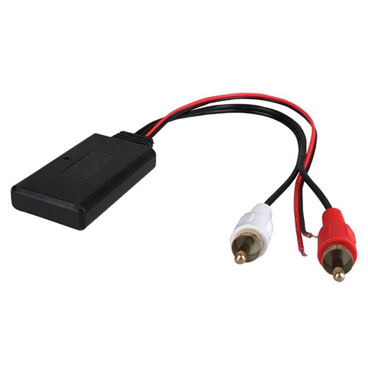 Adaptor USB Audio Mobil Universal, 10 buah penerima Bluetooth nirkabel Media rumah AUX Bluetooth perangkat Audio kabel Audio