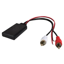 Adaptador Universal de Audio para coche, receptor inalámbrico por Bluetooth, 10 piezas