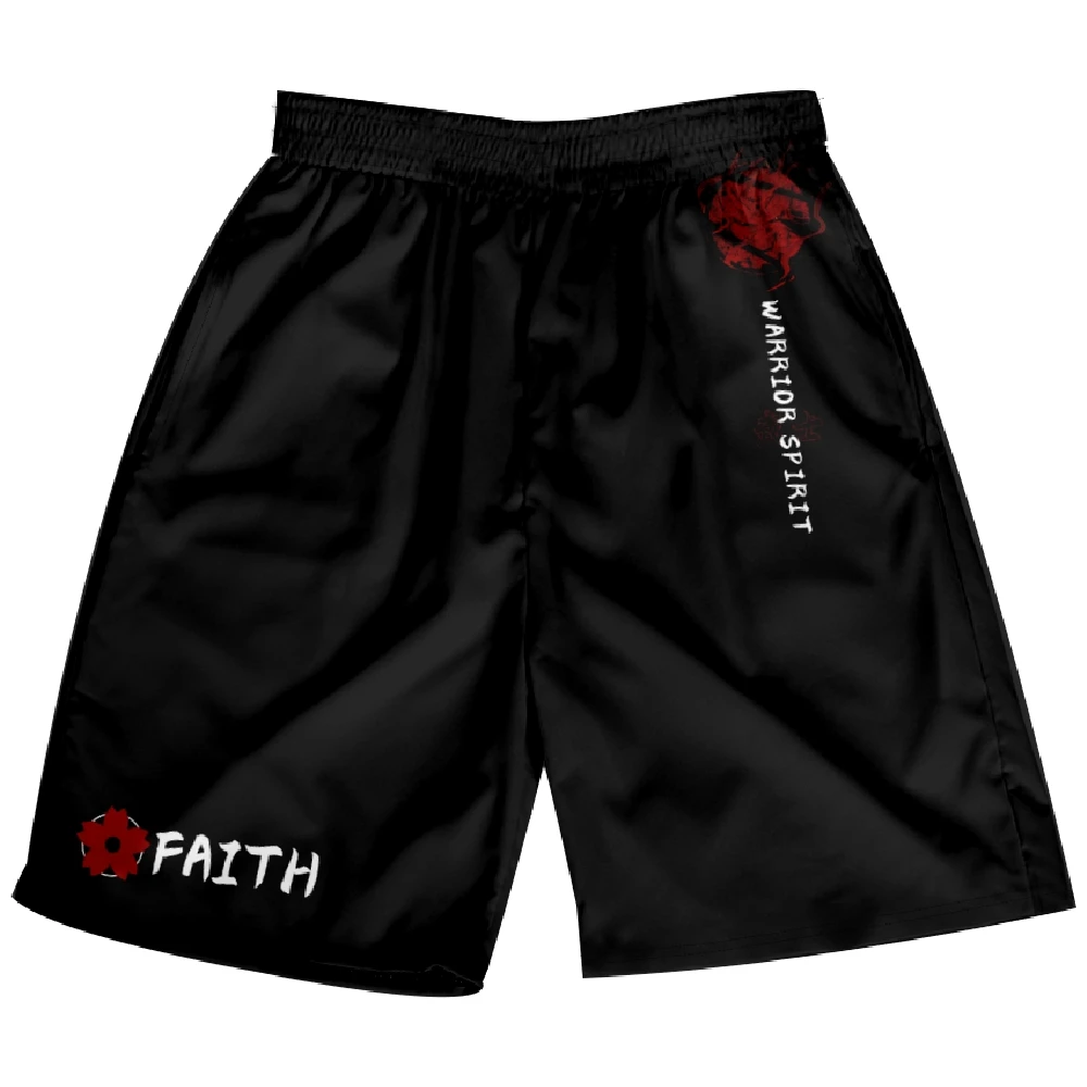 Samurai Sword Demon Anime Boys Girls Swim Shorts Quick Dry Beach Board Shorts Summer Swim Trunks Swimwear Beachwear for Men