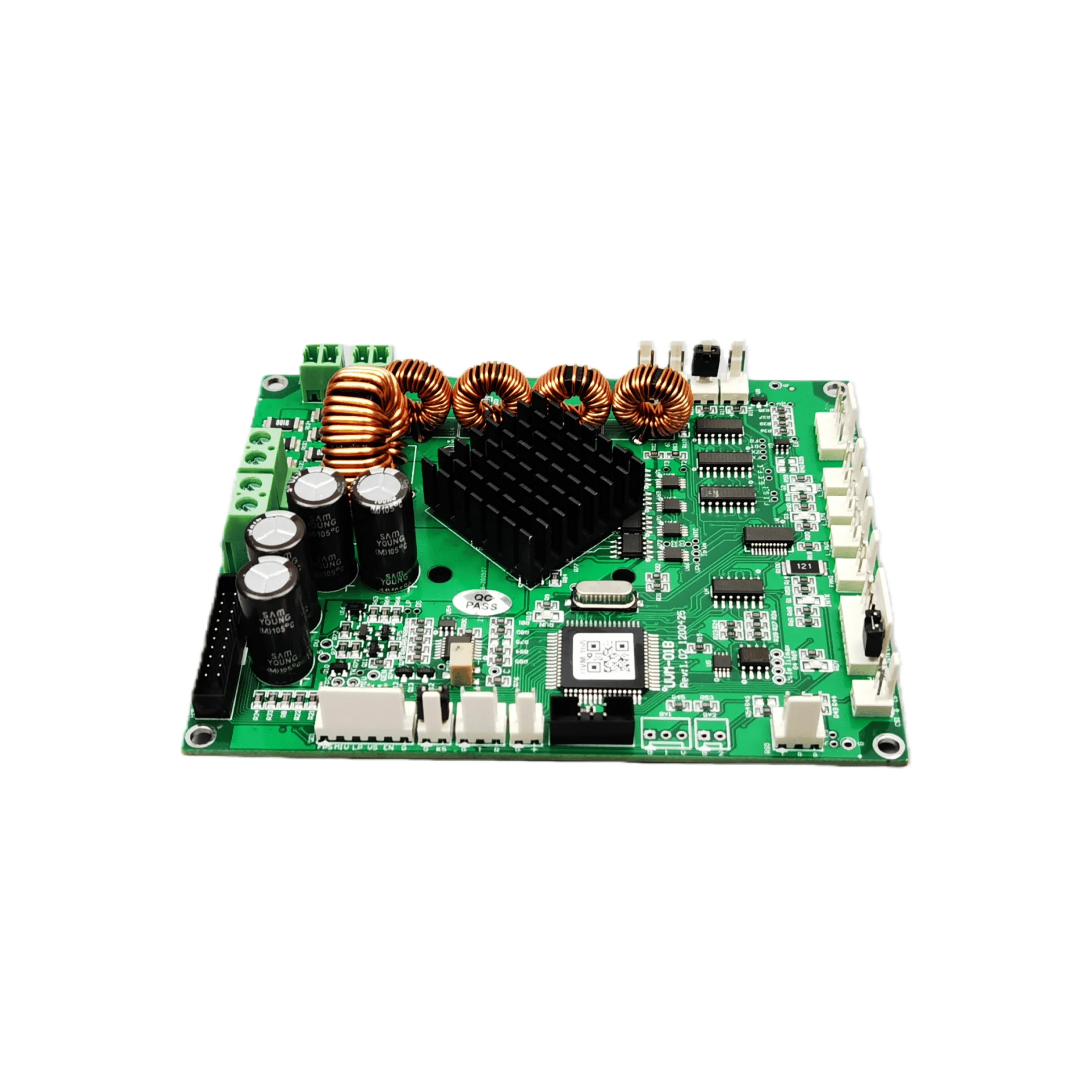 UVM-01B, tablero de control de máquina integrado UV, incluye un controlador LD y dos controles de temperatura de termistor