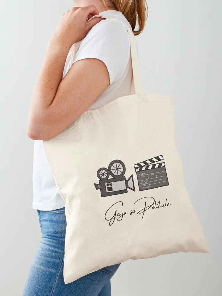

GAYA SA PELIKUKA Tote Bag tote screen the large Cloth bags