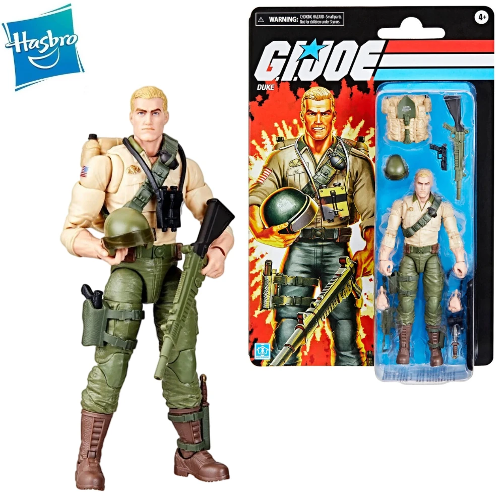 In Stock G.I. Joe GI Joe Classfied Series Retro Cardback 6