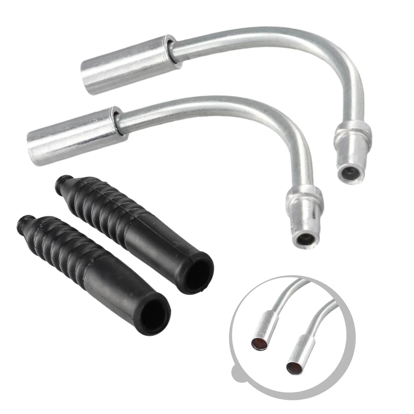 

V-тормозной локоть, необходимые аксессуары для горных байкеров, 2 комплекта MTB велосипеда, V-образный тормозной локоть и пылезащитный чехол