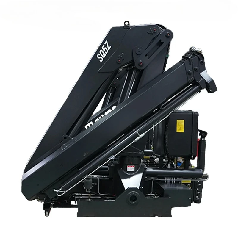 Best Price CE Certificate Hydraulic Knuckle Folding Boom Crane Deck Marine Crane 5 Tons