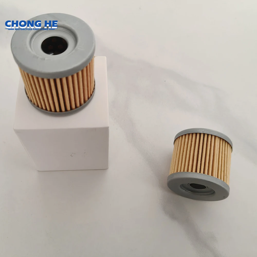 

1/2/4/6/8/10pc Oil Filters For Suzuki 16510-45H10 16510-05240 GN125 GN125Z GN125E GS125 GS125E GS125S GZ125 Marauder GS GZ 125