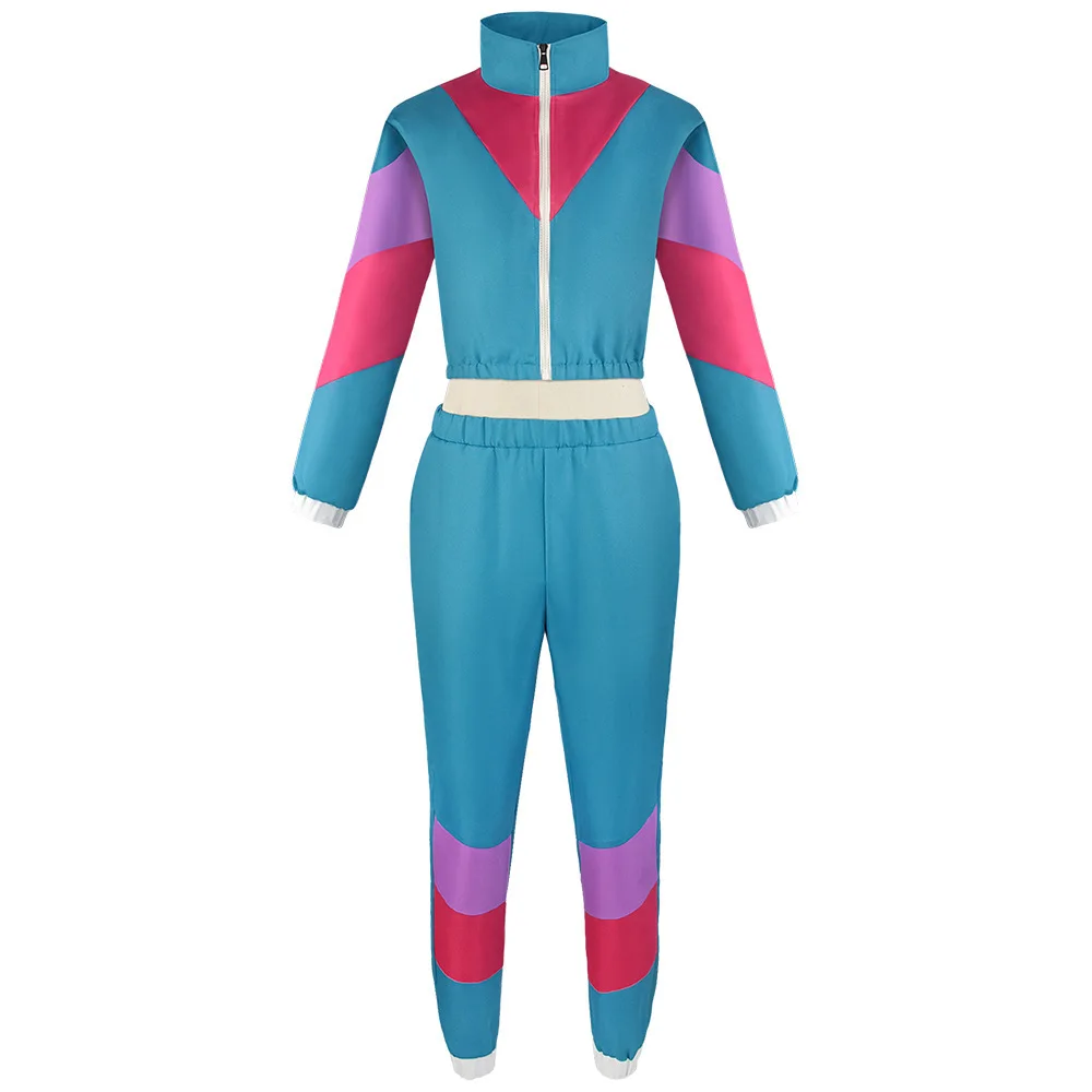 

Ретро 70-х годов хип-хоп Ro Disco косплей костюм сценический наряд на Хэллоуин пар тема модная женская этническая одежда