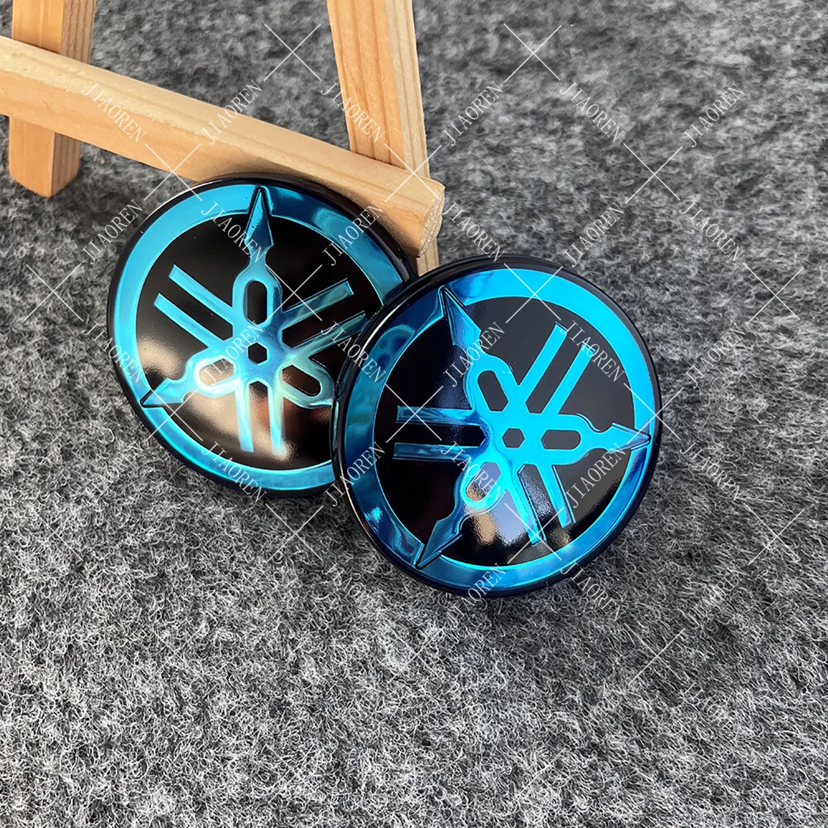 الاكريليك ياماها ملصق شعار خزان دراجة نارية ملصق مائي شعار XMAX TMAX NMAX YZF R1 R3 R6 الراسم #5