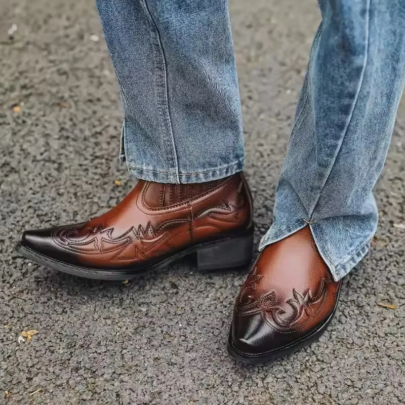 scarpe rialzate per uomo