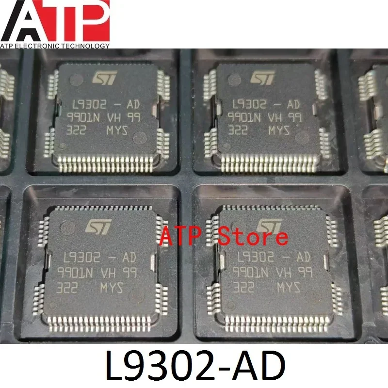 5-20 PCS New Original L9302-AD L9302AD L9302 HQFP-64 Automobile Ignition Fuel Injection Drive IC Chip Module