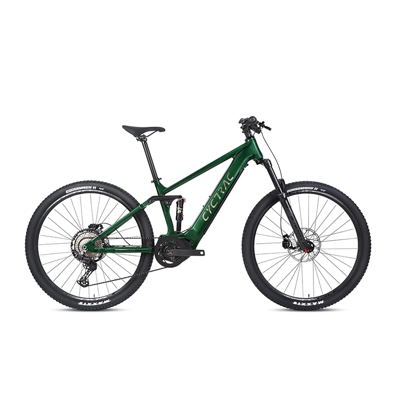 Aluminum Frame Mid Drive Enduro XC Electric E Mtb Mountain Bike Emtb Central Motor Full Suspension 29 Inch for Adults - view 2