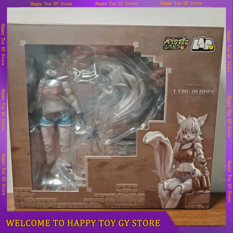 

Ladotoys Liya Repairman Style Figure Wolf Girl Era 001 Movable Action Anime Figure Liya Fix Ver. 1/12 Figure Collection Models