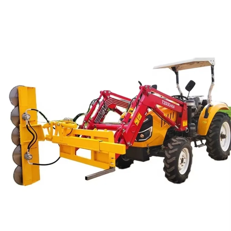Rotary Cutter Saws, Front Loader Mounted Hedge Cutter